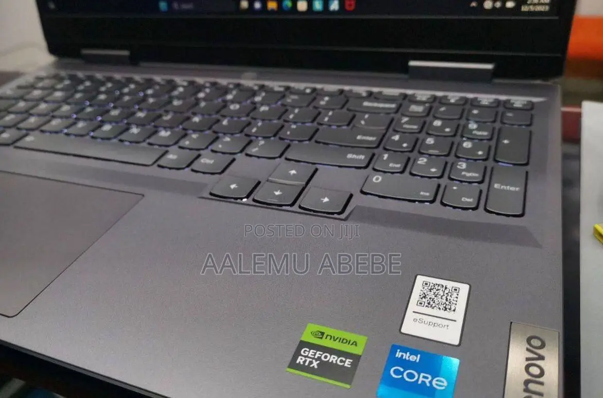 New Laptop Lenovo Legion 5 16GB Intel Core I5 SSD 512GB