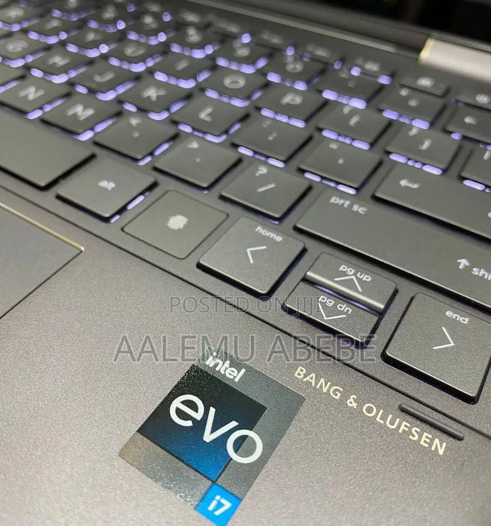 New Laptop HP Spectre X360 16GB Intel Core I7 SSD 1T