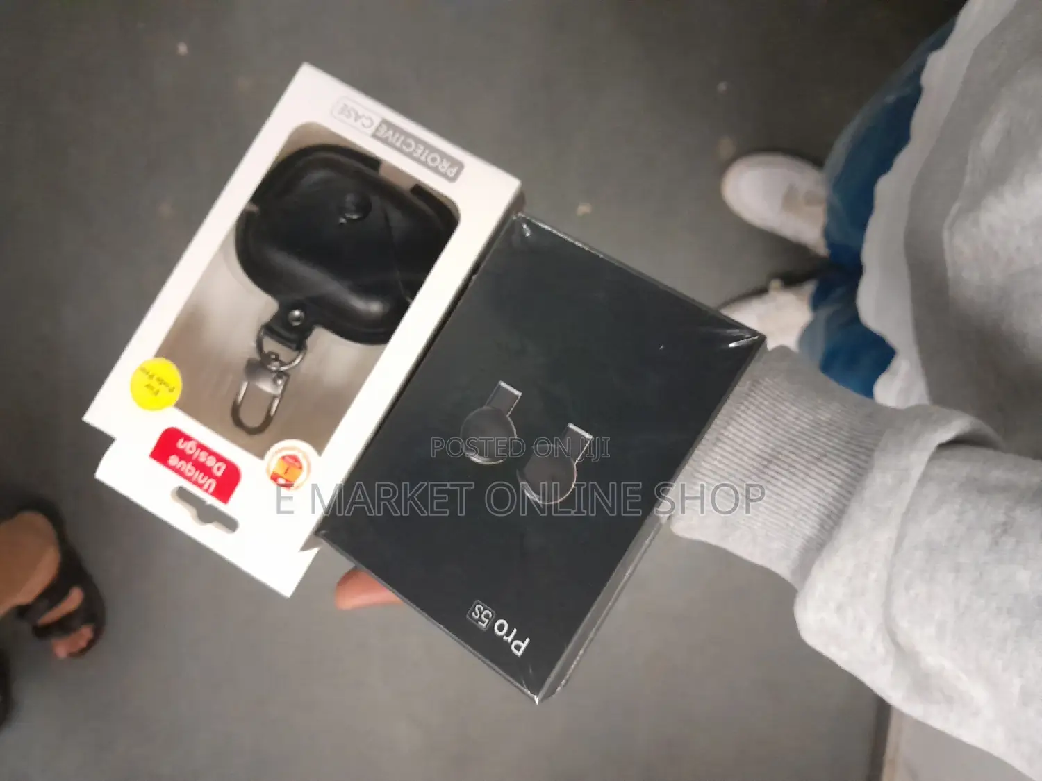 Pro 5s With Protection Case