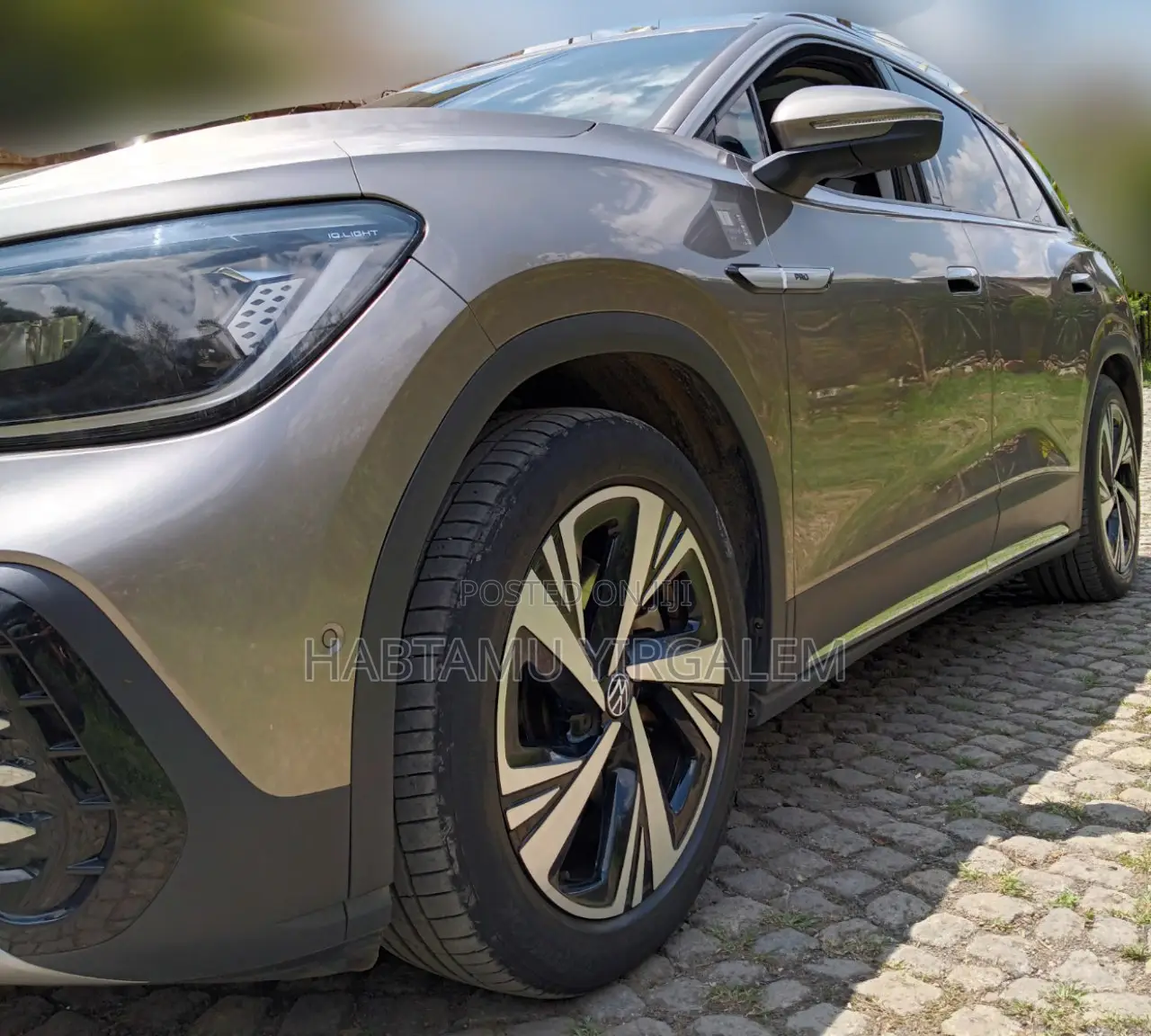 Volkswagen ID.6 2022 Gray