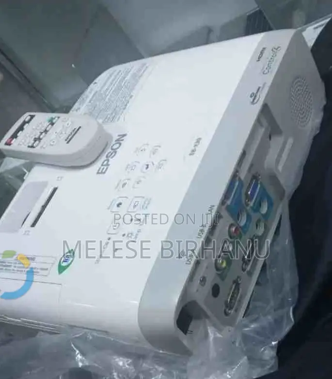 New EPSON Eb-X39 Projector