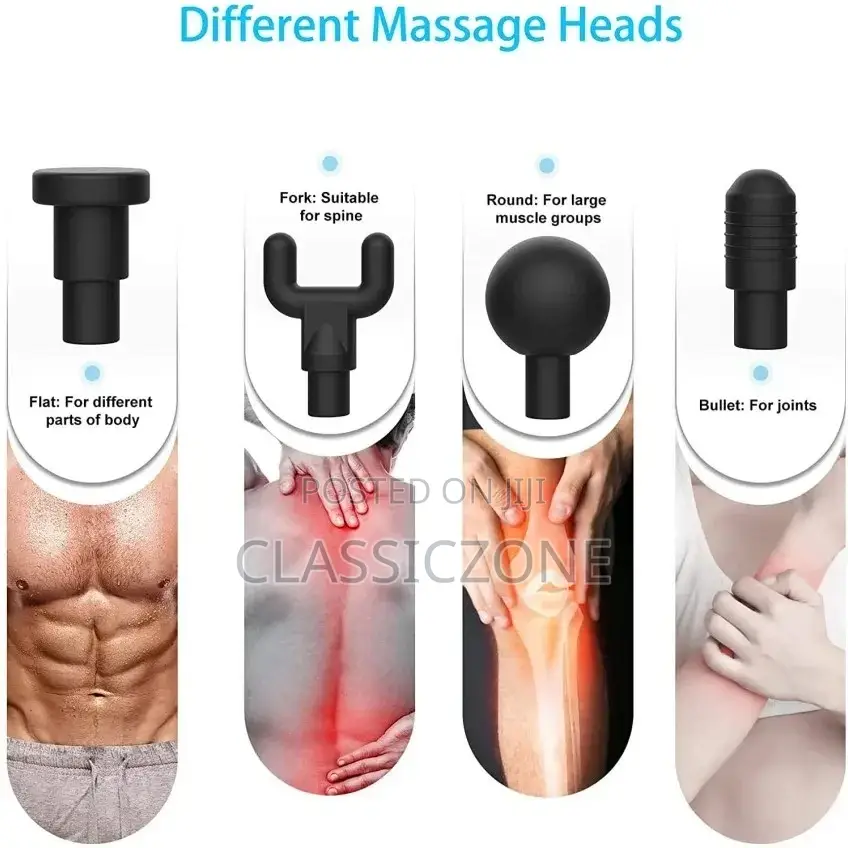 4 የተለያየ ማሳጅ ማድረግያ