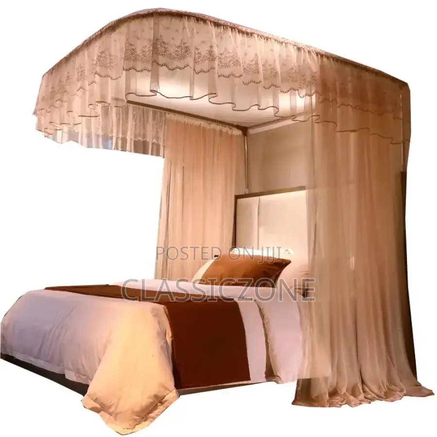 U Shapped Stainless Steel Frame Mosquito Net
