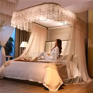 U Shapped Stainless Steel Frame Mosquito Net