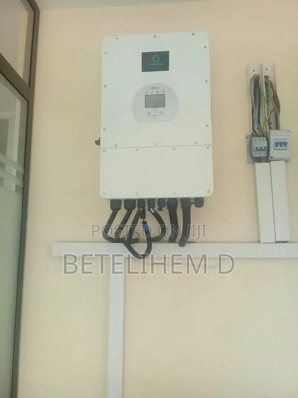 G-Power Lithium Ion Battery and Inverter (Genertor