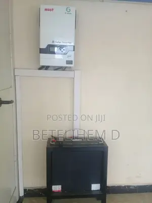 G-Power Lithium Ion Battery and Inverter (Genertor