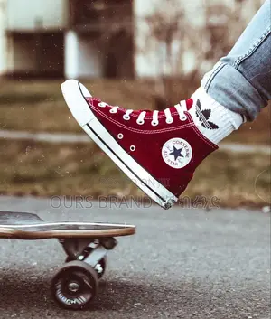 Photo - Allstar Classic High Textile High Master Quality