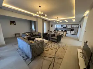 Furnished 3bdrm Apartment in Bole for rent