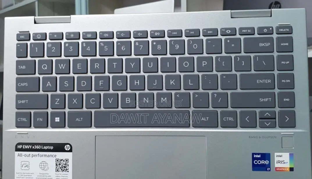 New Laptop HP 16GB Intel Core I7 SSD 512GB