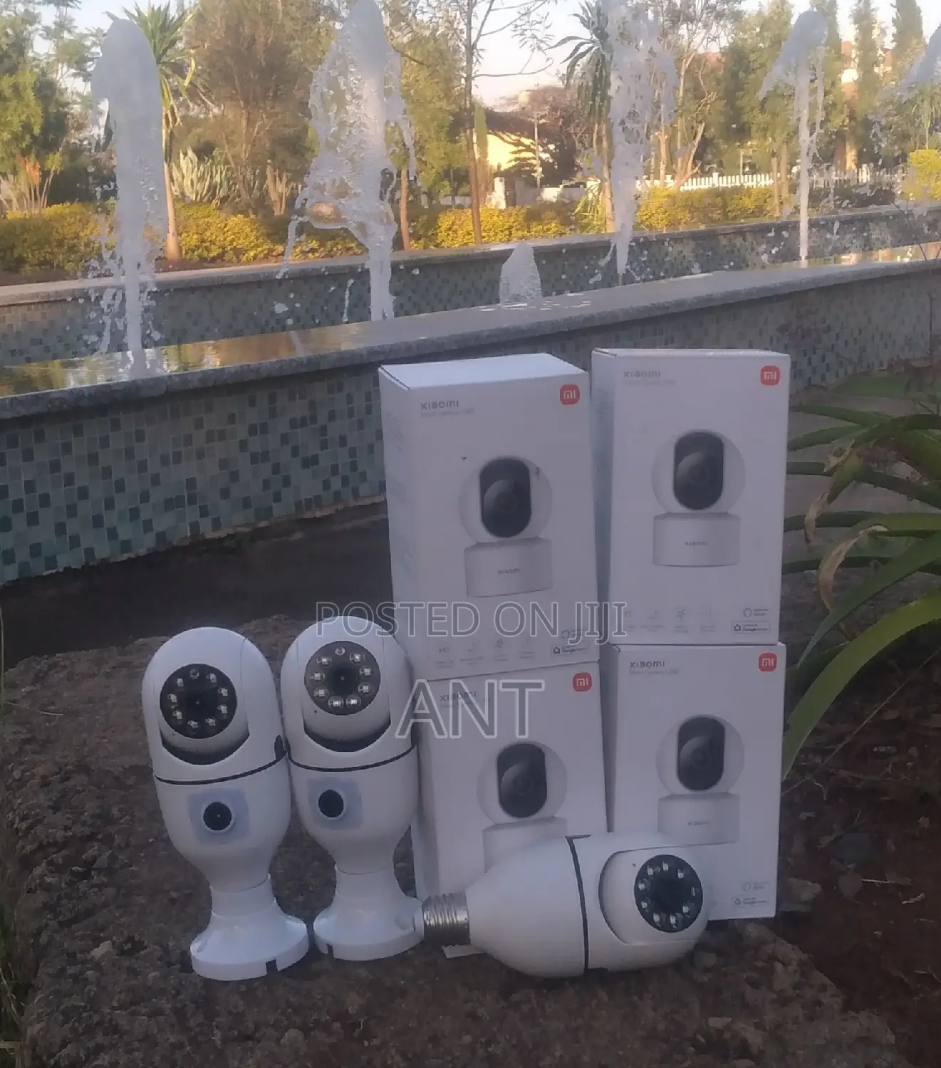 Mi Security Camera CCTV C200 Ni 1080 360 Wifi Camera
