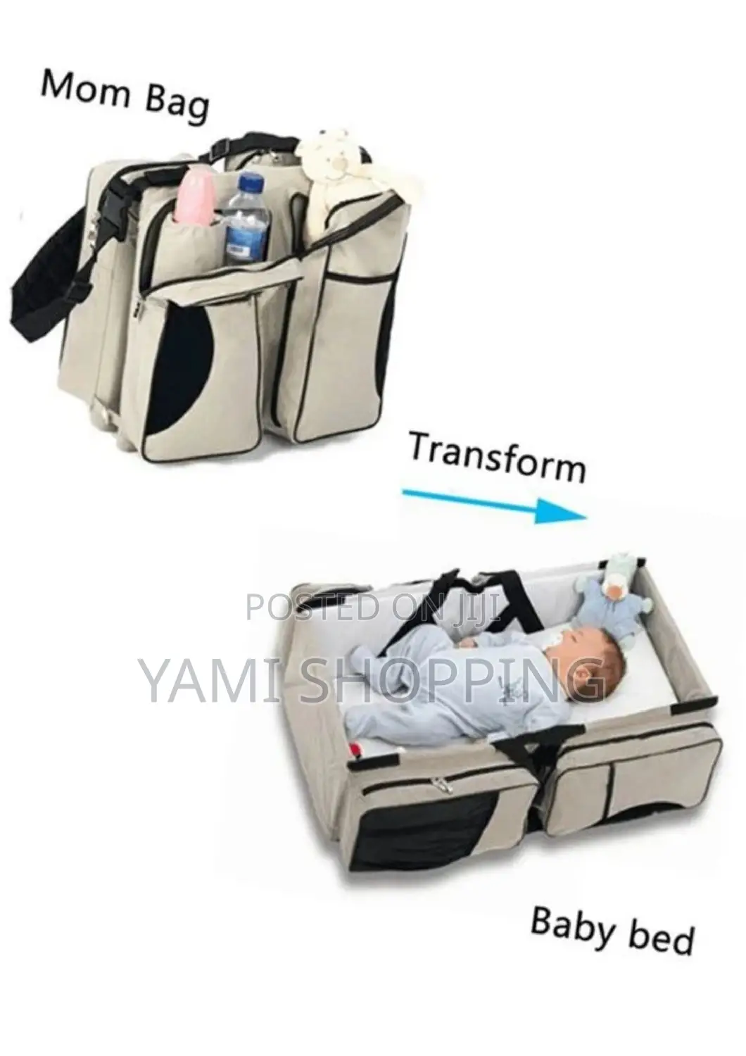 3in1 Portable Bed Travel Bag