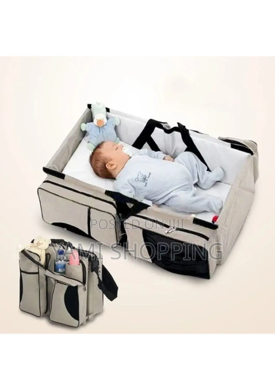 3in1 Portable Bed Travel Bag
