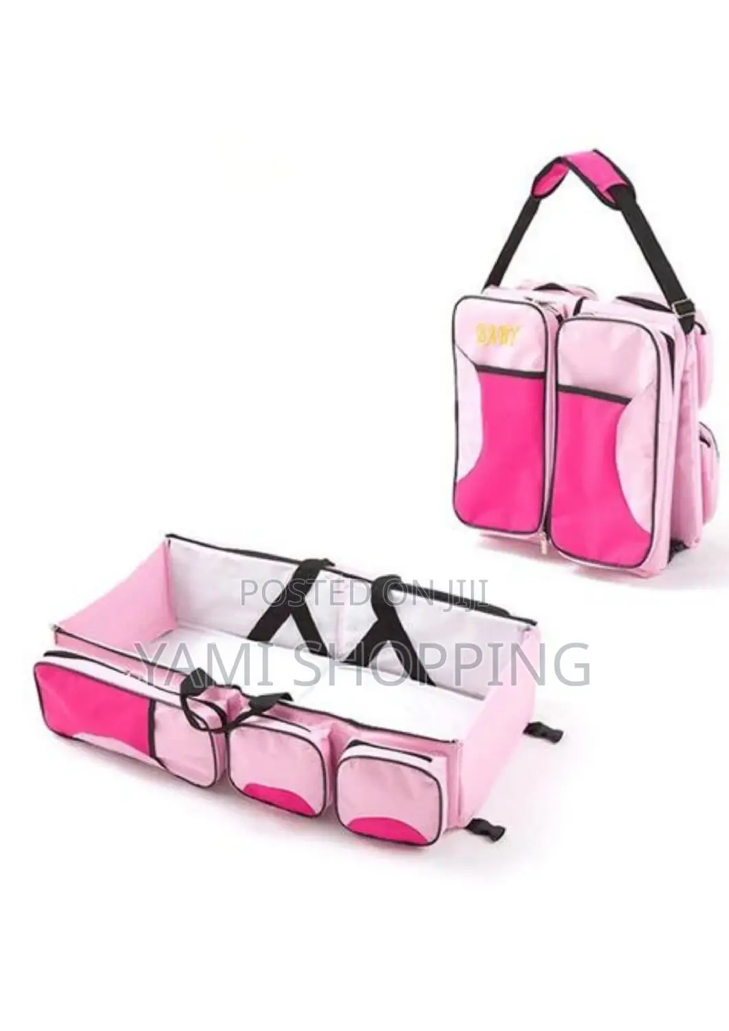 3in1 Portable Bed Travel Bag