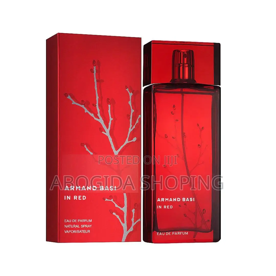  Armand Basi in Red for Men Women