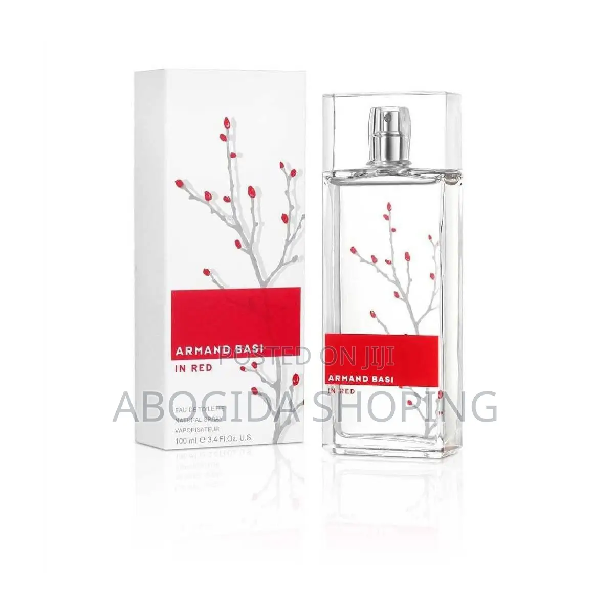  Armand Basi in Red for Men Women