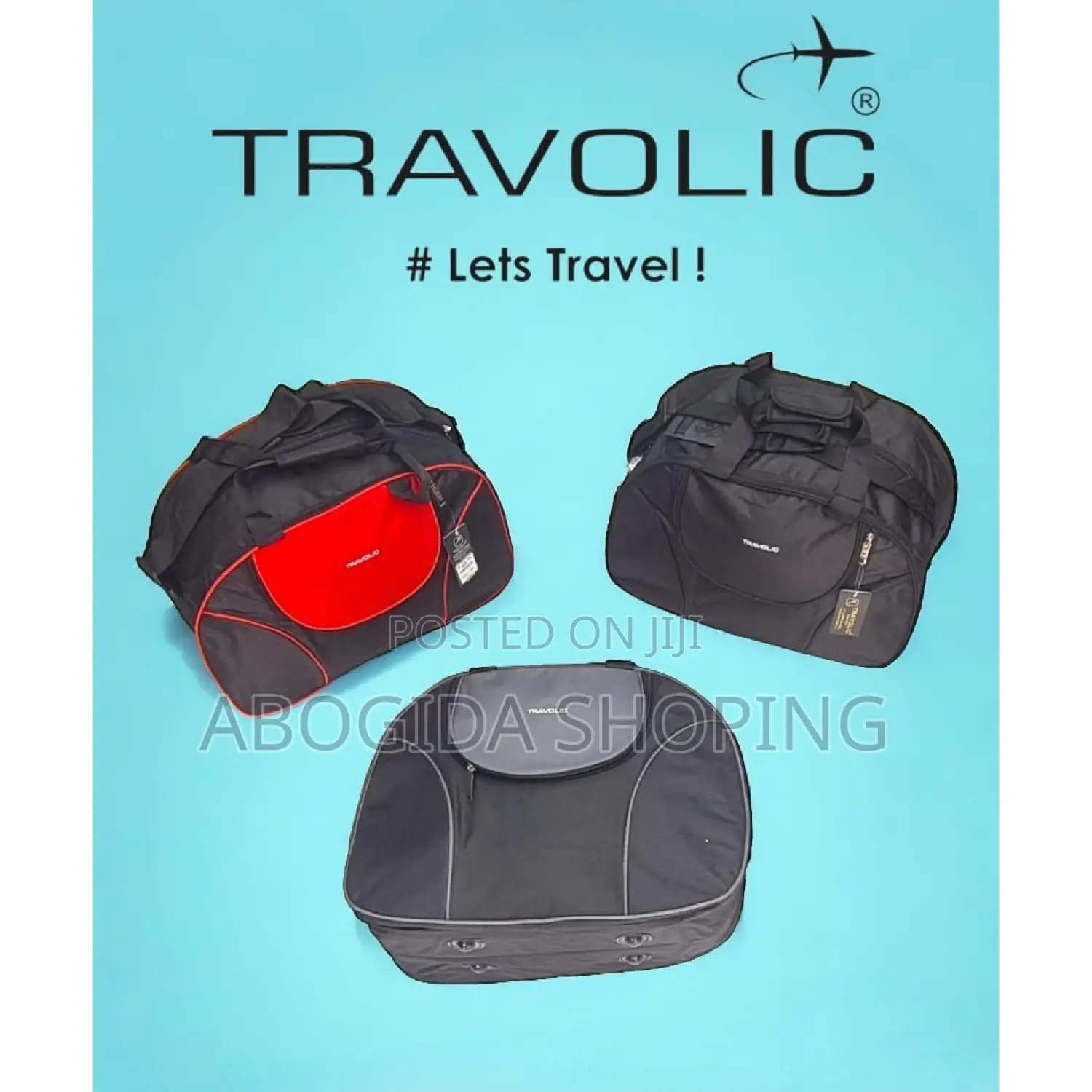 TRAVOLIC Sports Gym Bag
 Size: 21"