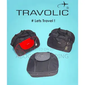 TRAVOLIC Sports Gym Bag
 Size: 21"