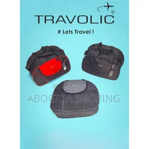 TRAVOLIC Sports Gym Bag
 Size: 21"