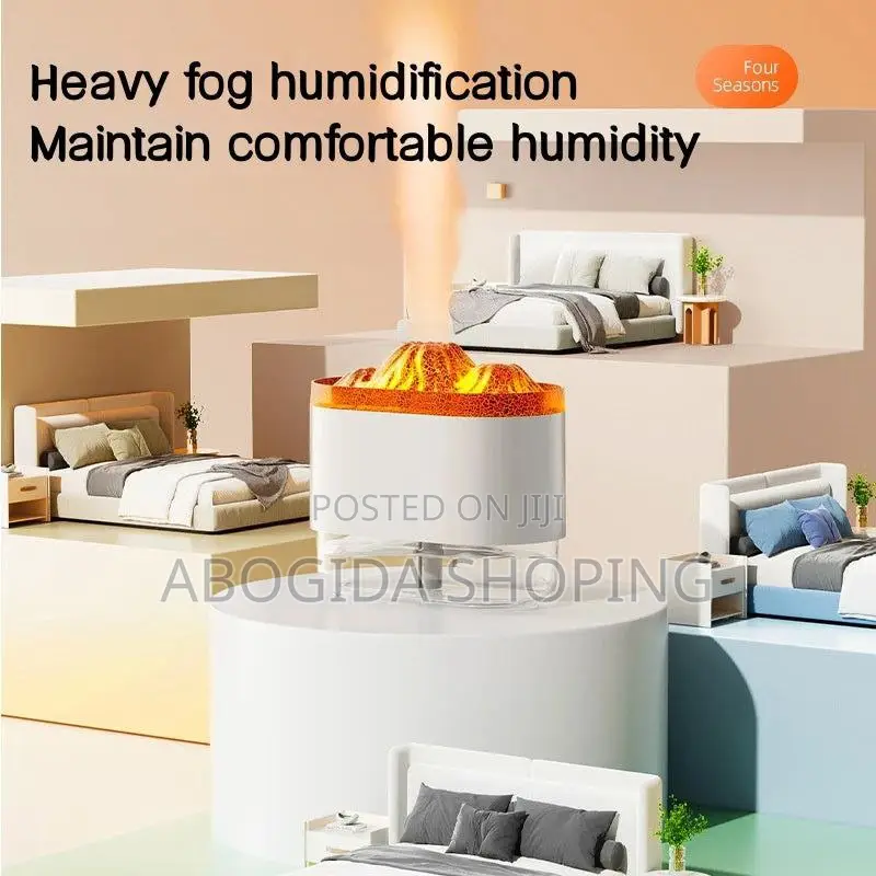 Simulated Volcano Humidifier