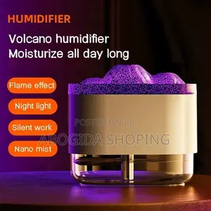 Photo - Simulated Volcano Humidifier