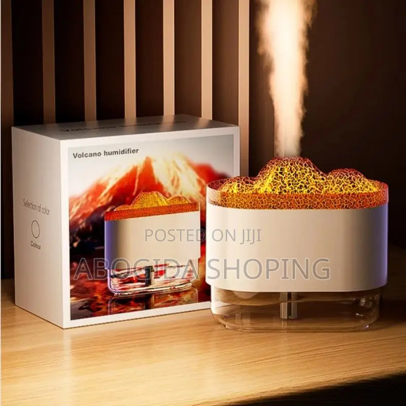 Simulated Volcano Humidifier