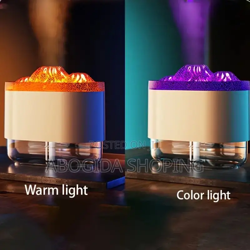 Simulated Volcano Humidifier