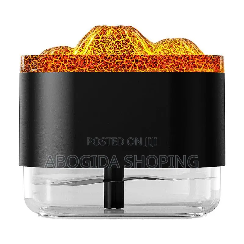 Simulated Volcano Humidifier