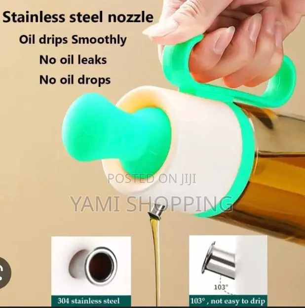 Integrated Brushing and Pouring Seasoning Bottle