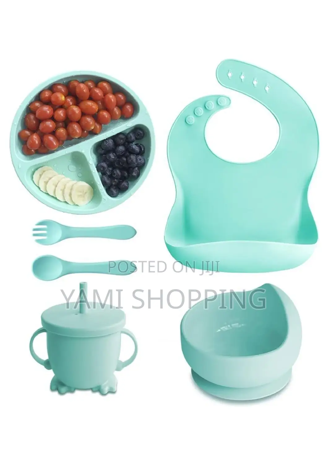 Silicone Baby Feeding Set