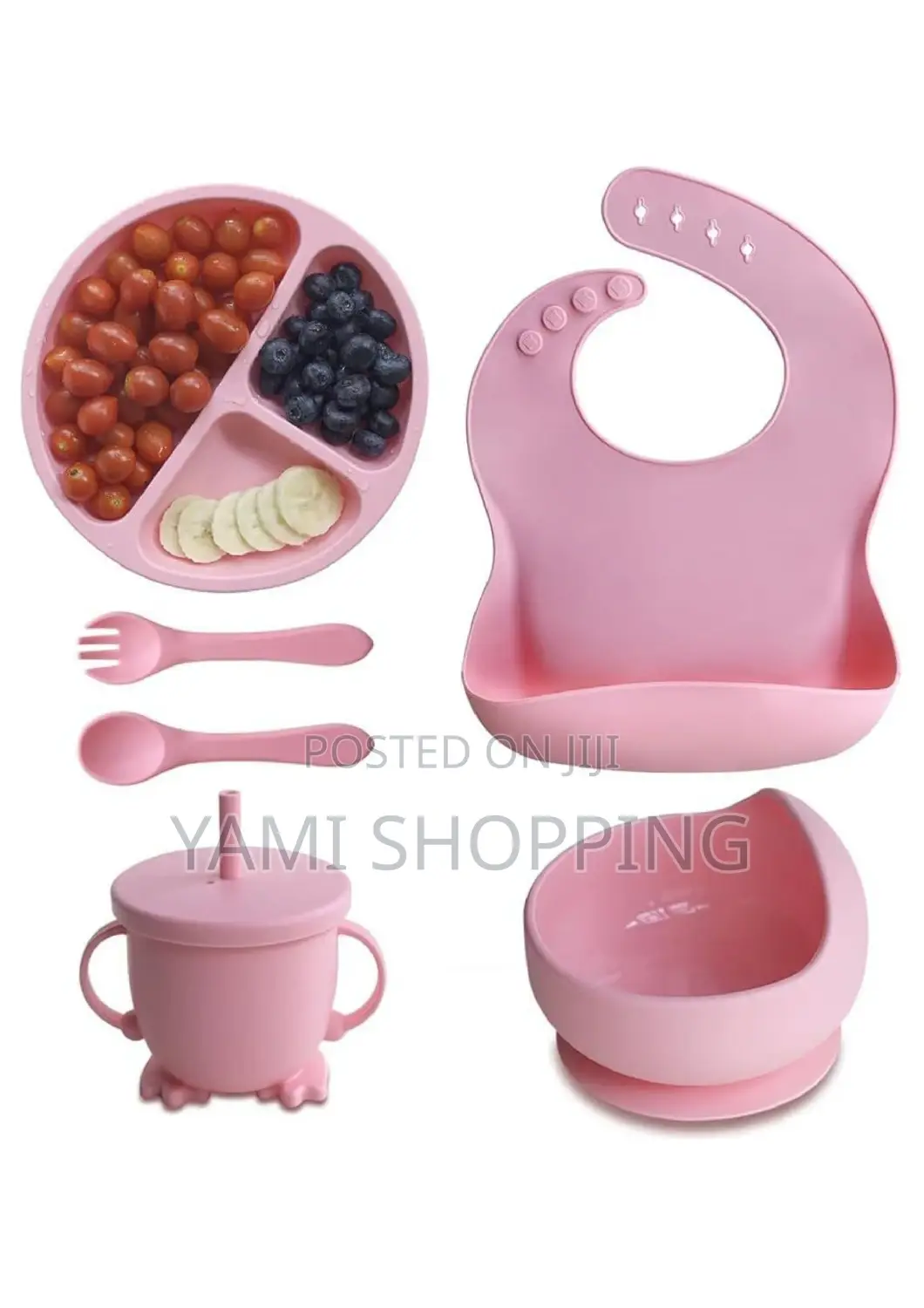 Silicone Baby Feeding Set