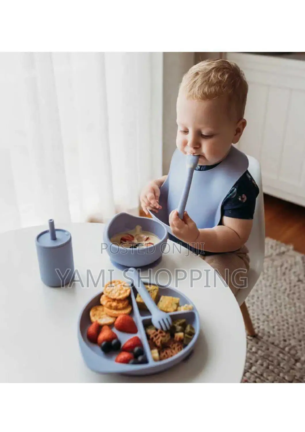 Silicone Baby Feeding Set