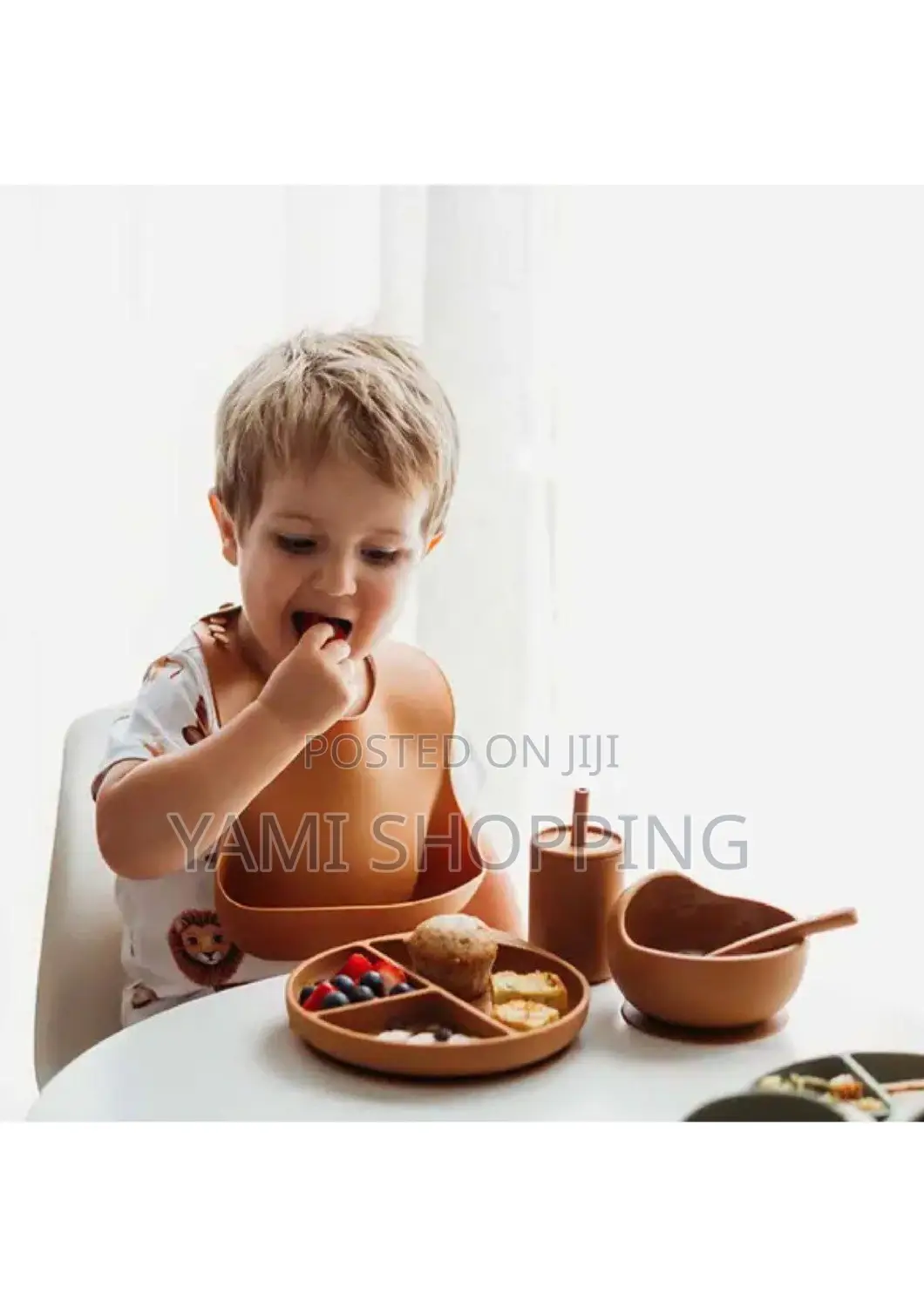 Silicone Baby Feeding Set
