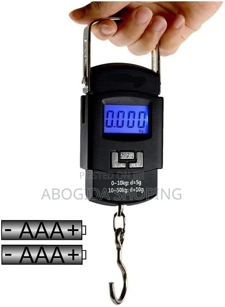 Portable Electronic Scale