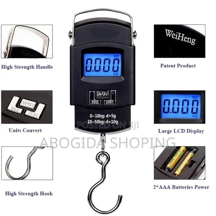 Portable Electronic Scale