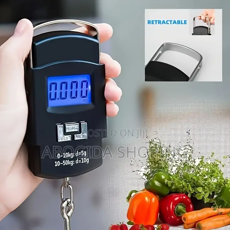 Portable Electronic Scale