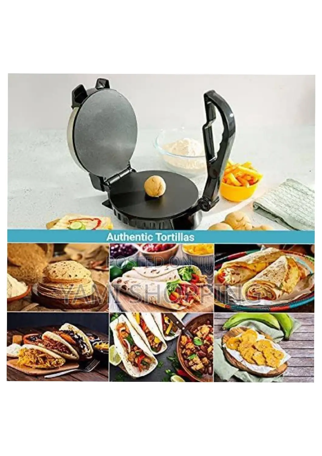 Boma Roti Maker Since 1996