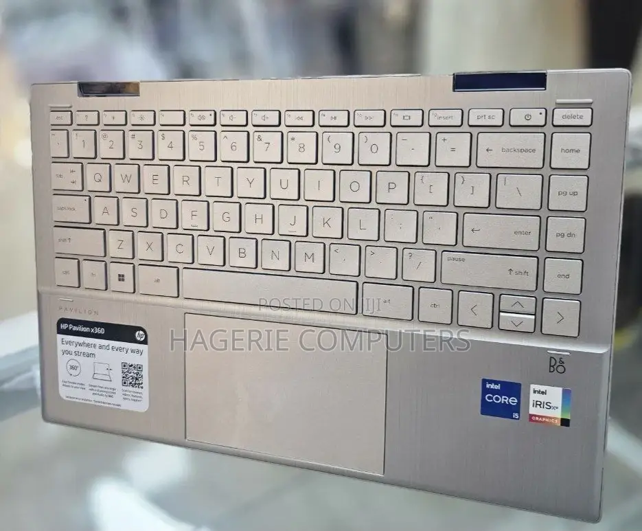 Laptop HP Pavilion X360 8GB Intel Core I5 SSD 512GB