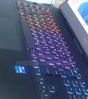 New Laptop HP Omen 17 16GB Intel Core I7 SSD 1T
