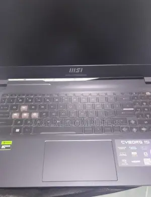 New Laptop MSI 16GB Intel Core I7 SSD 512GB