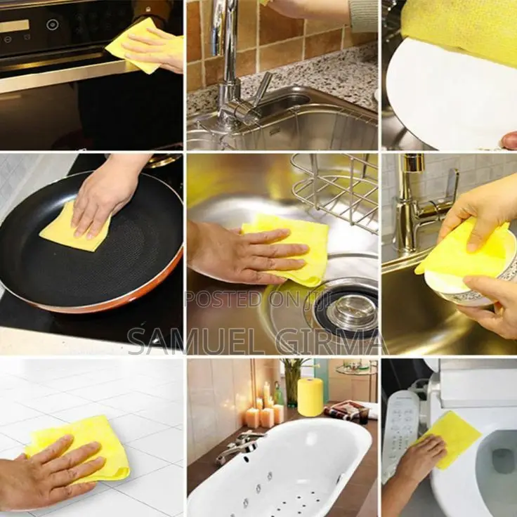Multipurpose Kitchen Cleaning Towels
