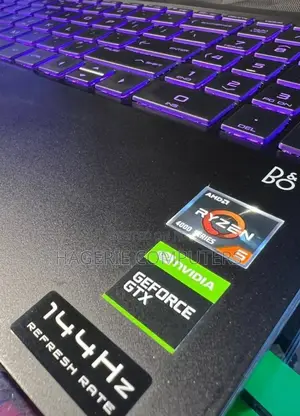 New Laptop HP Pavilion Power 15 8GB AMD Ryzen 5 HDD+SSD 1.5T