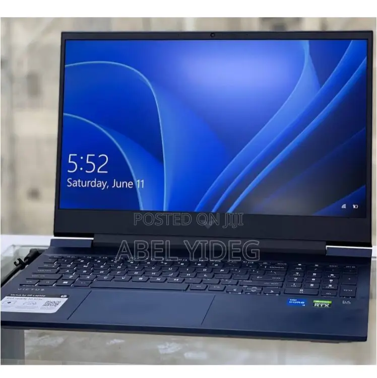 New Laptop HP Victus 16 8GB Intel Core I5 SSD 512GB