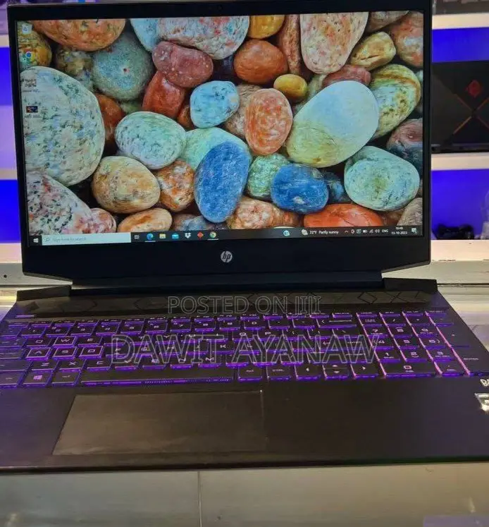 New Laptop HP Pavilion Power 15 8GB AMD Ryzen 5 HDD+SSD 256GB