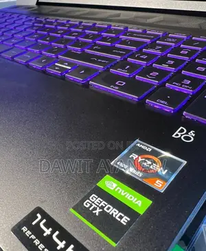 New Laptop HP Pavilion Power 15 8GB AMD Ryzen 5 HDD+SSD 256GB