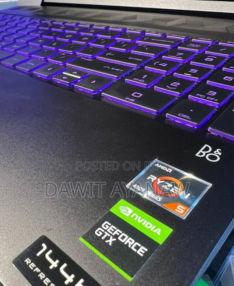 New Laptop HP Pavilion Power 15 8GB AMD Ryzen 5 HDD+SSD 256GB
