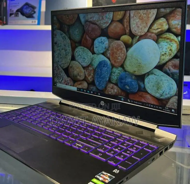 New Laptop HP Pavilion Power 15 8GB AMD Ryzen 5 HDD+SSD 256GB