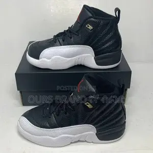 Master Quality Air Jordan 12 Retro Playoff