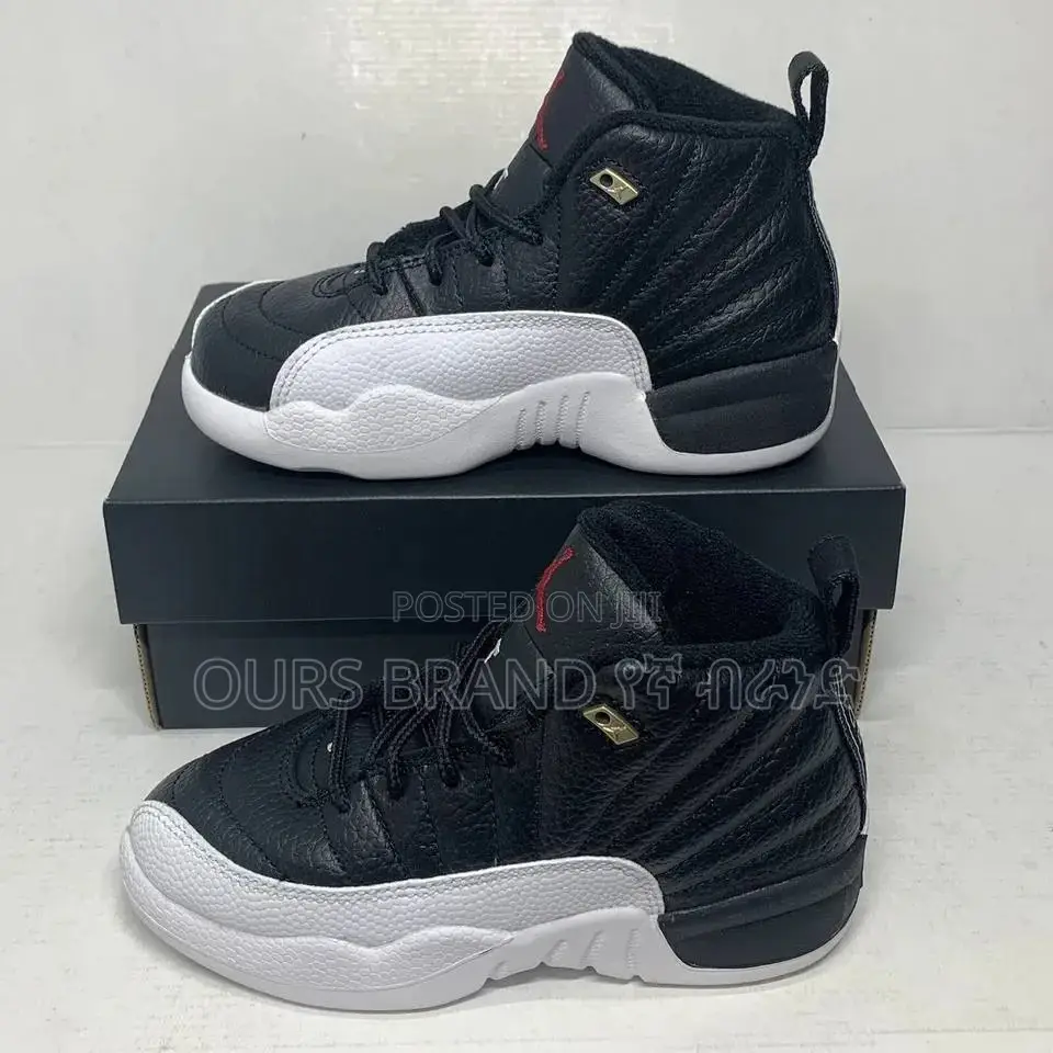 Master Quality Air Jordan 12 Retro Playoff