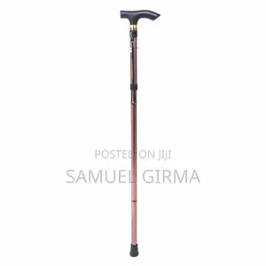 Photo - Adjustable Anti- Slip Walking Stick With Led Light