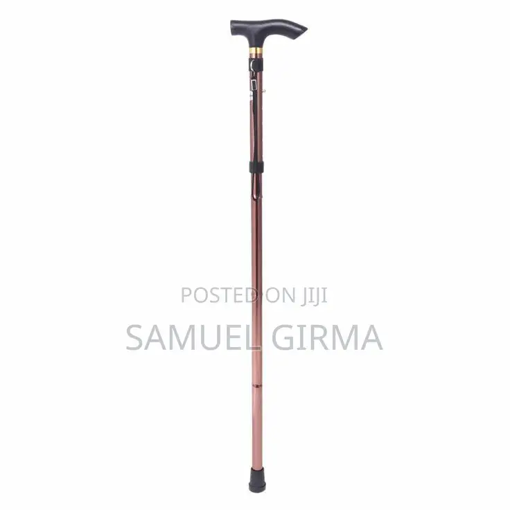 Adjustable Anti- Slip Walking Stick With Led Light